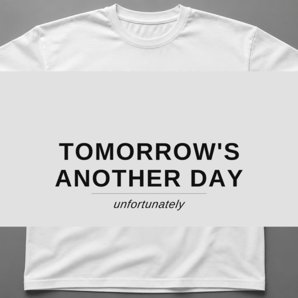 Tomorrow's women's mid-size front white