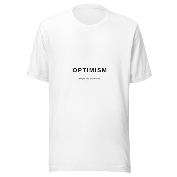 Optimism Out of Stock
